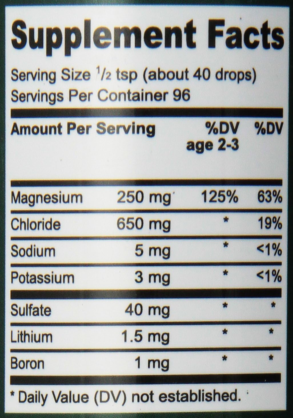 Deva Nutrition Trace Mineral Drops, Vegan, 8 oz: Health & Personal Care
