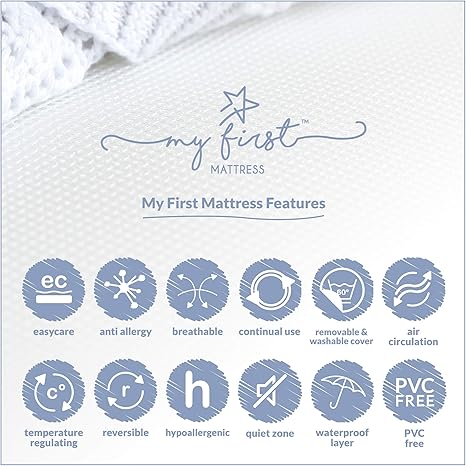 my first mattress cot bed mattress