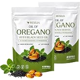 Resilia Oil Of Oregano Softgels with Black Seed Oil - 120 Softgels