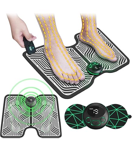 Infrared and vibration foot massager with wireless remote control :  Amazon.ca: Health & Personal Care