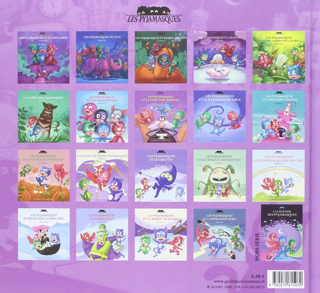 Les Pyjamasques Et Lilifee Les Pyjamasques Giboulees 4 French Edition Romuald 9782070615070 Amazon Com Books