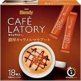 AGF Blendy Cafe Ratory Thick Caramel Macchiato 18 Bottles x 3 Boxes - Tokyo Sakura Mall