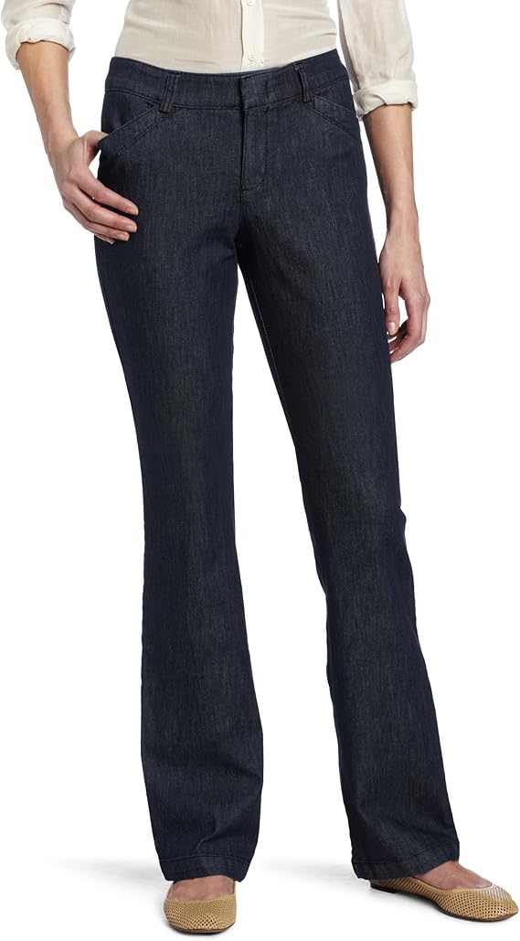 Dockers Women's The Khaki With Hello Smooth Pant, True Night, 4 Medium