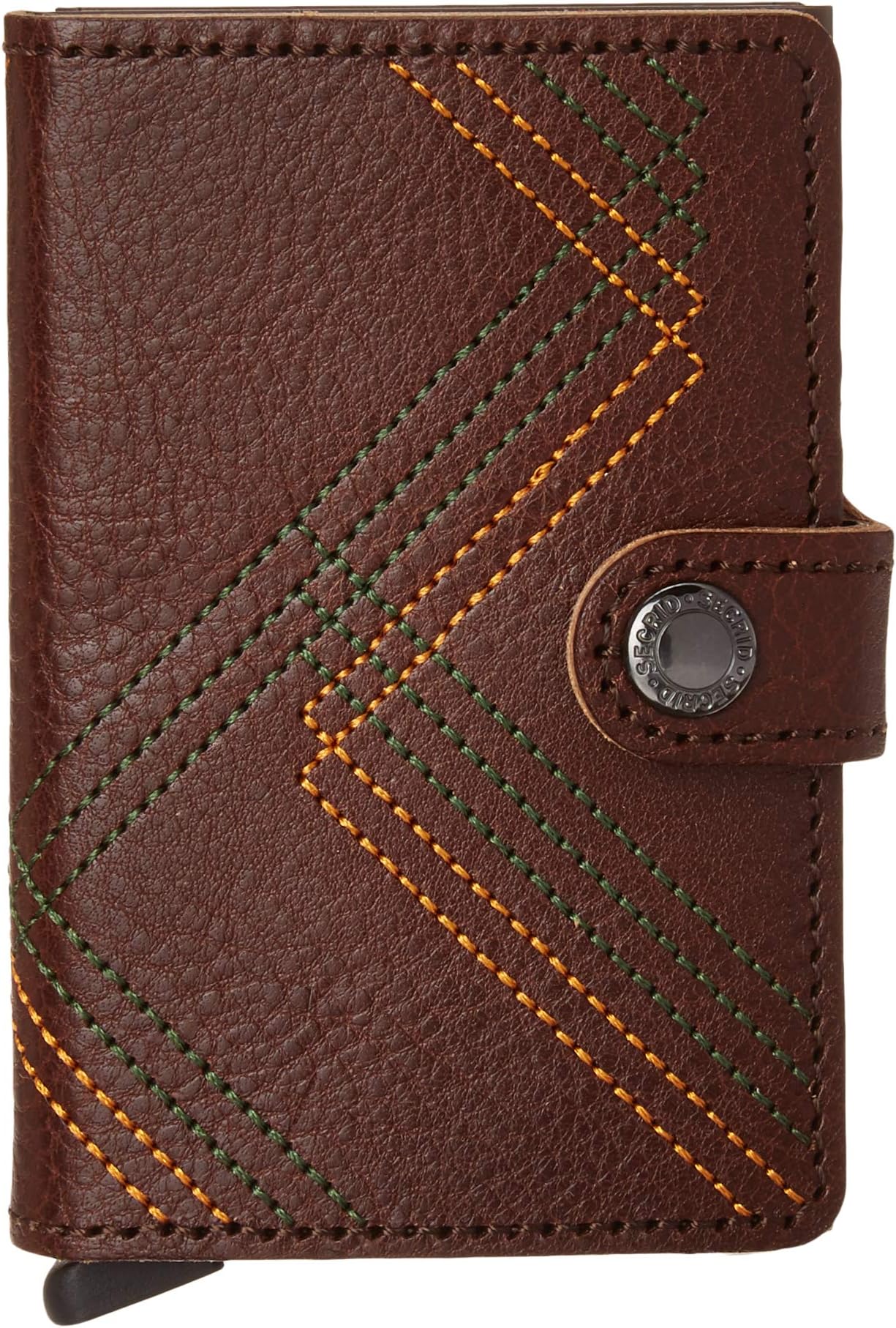 Stitch Linea Miniwallet in Espresso