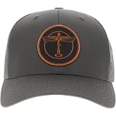Aeroplane Apparel Company Boeing Round Logo Heritage Trucker Hat - Buckskin
