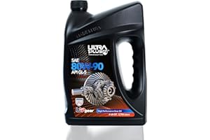 ULTRA 1PLUS SAE 80W-90 Gear Oil - Heavy Duty API GL-5 80W90 Gear Oil - 1 Gallon