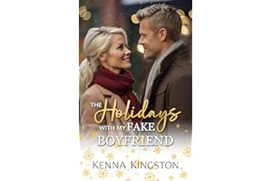 The Holidays With My Fake Boyfriend: A Christmas Contemporary Romance (Cooperstown Billionaires)