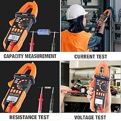 Mastfuyi Clamp Meter Digital, AC/DC