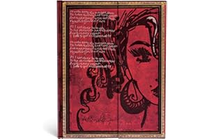 Amy Winehouse, Tears Dry Ultra Lined Hardcover Journal, 144pg, 120GSM by Paperblanks (Embellished Manuscripts Collection)