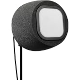 SoundBox 7A Top Address Isolation Booth 10-30mm Dual Layer Metal Pop Filter | Fits SM57, SM58, NTG1 Microphones, Acoustic Foam, Reflection Control, Podcasting, Voice Over, Singing, Mobile Recording Setup