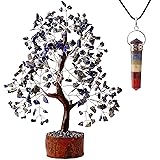 YUVDIPR Lapis Lazuli Money Tree Chakra Healing Feng