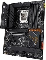 ASUS TUF Gaming Z690 PLUS WIFI D4 Motherboard LGA 1700 ATX PCIe 5.0 DDR4 M.2 view 4