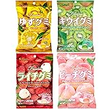Kasugai Japanese Gummy Candy with Real Fruit Juice