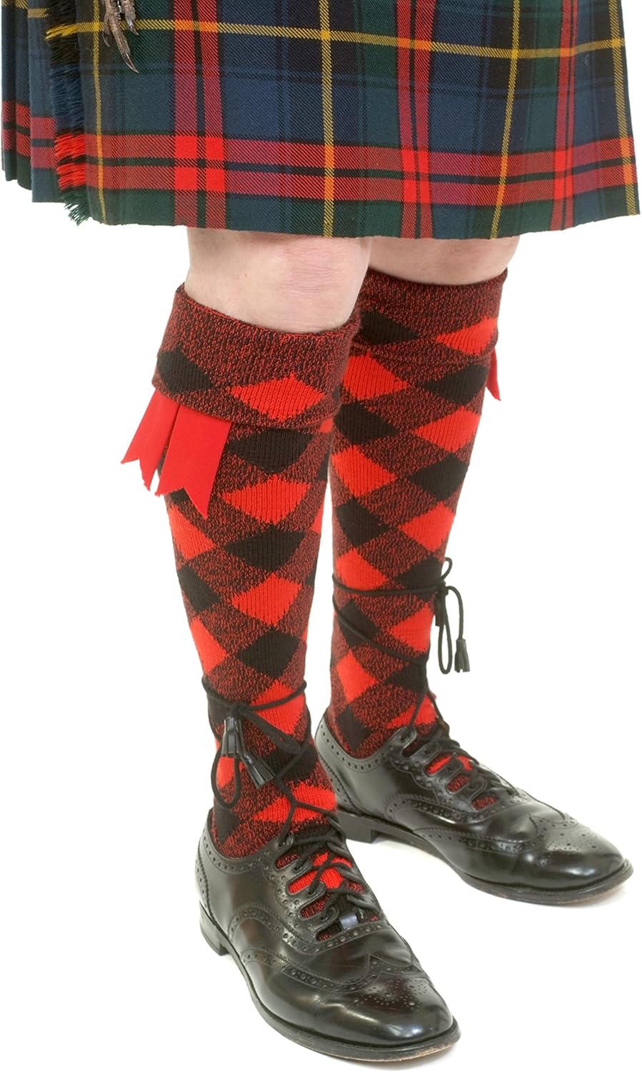 Formal Diced Kilt Hose at Amazon Men’s Clothing store