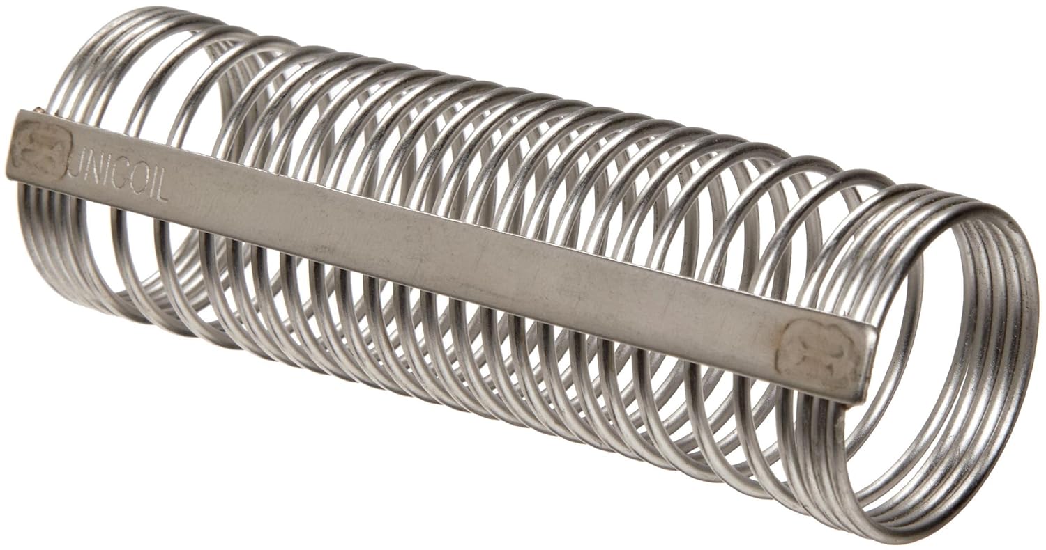 Precision Brand Unicoil Stainless Steel Size 8 Hose Bender, 2.4