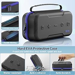 Switch Carrying Case Compatible with Nintendo