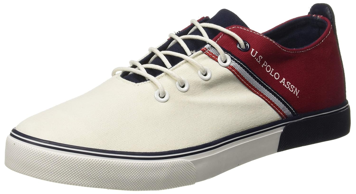 skechers white leather trainers