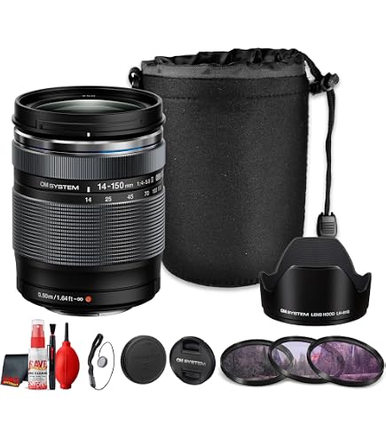 Amazon.com : OM System M.Zuiko Digital ED 14-150 mm F4-5.6 II Lens