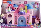 Fisher-Price Little People Disney Princess Lights & Dancing Castle view 7