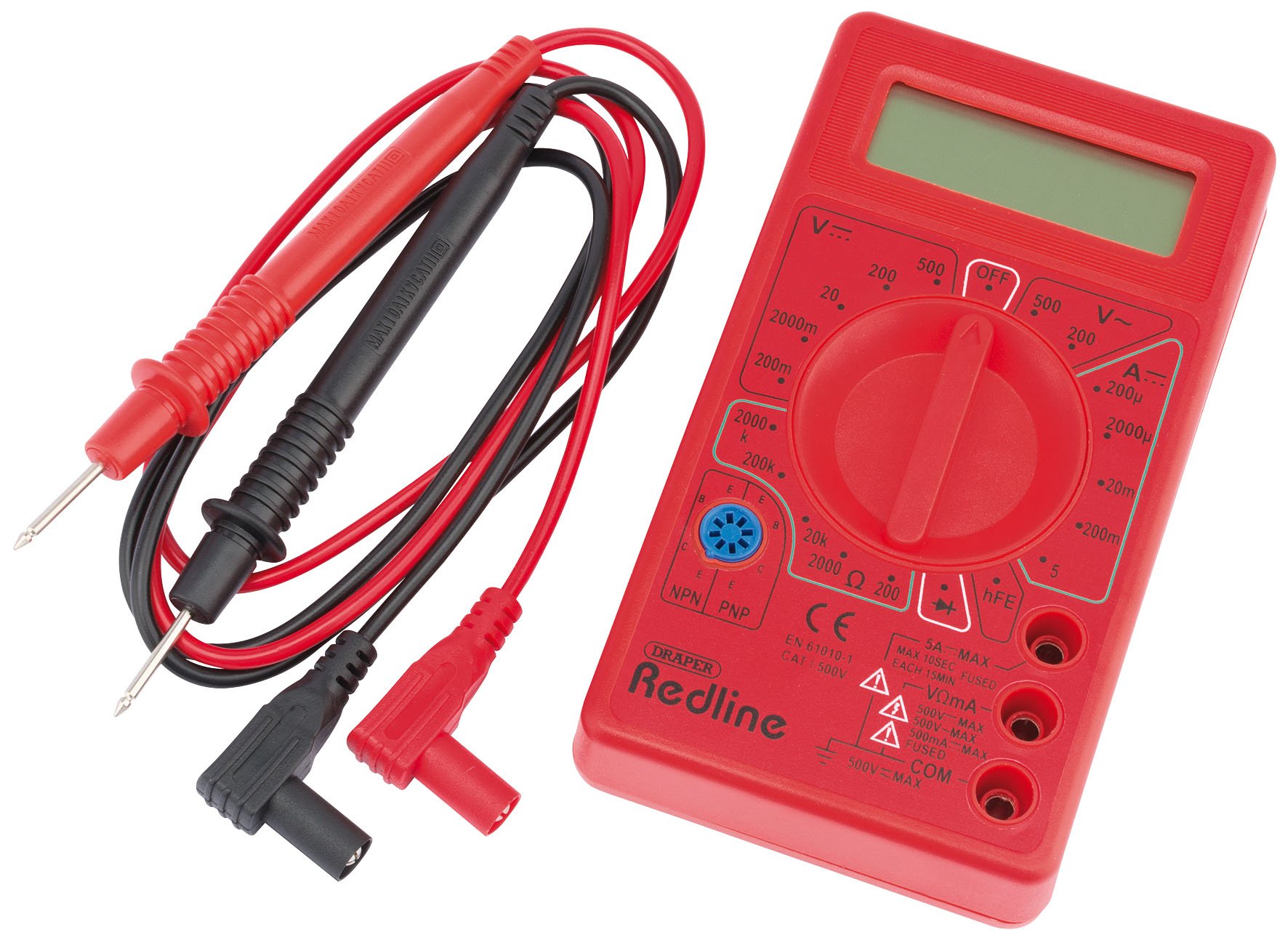 Draper Redline 68476 Digital Multimeter