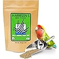 Harrison's Bird Foods Adult Lifetime Certified Organic Non-GMO Formula Small Bird Food 1lb