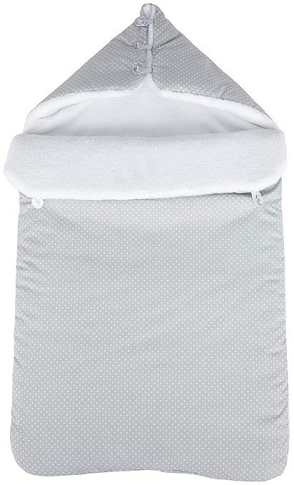 SACO NANA ASTRA GRIS PARA CAPAZO MODIN: Amazon.es: Bebé