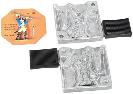 Nürnberger Meisterzinn 1110 - Musketier kämpfend