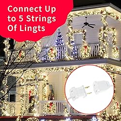 TWINGLEHOME Ultra-Bright Connects End to End Warm