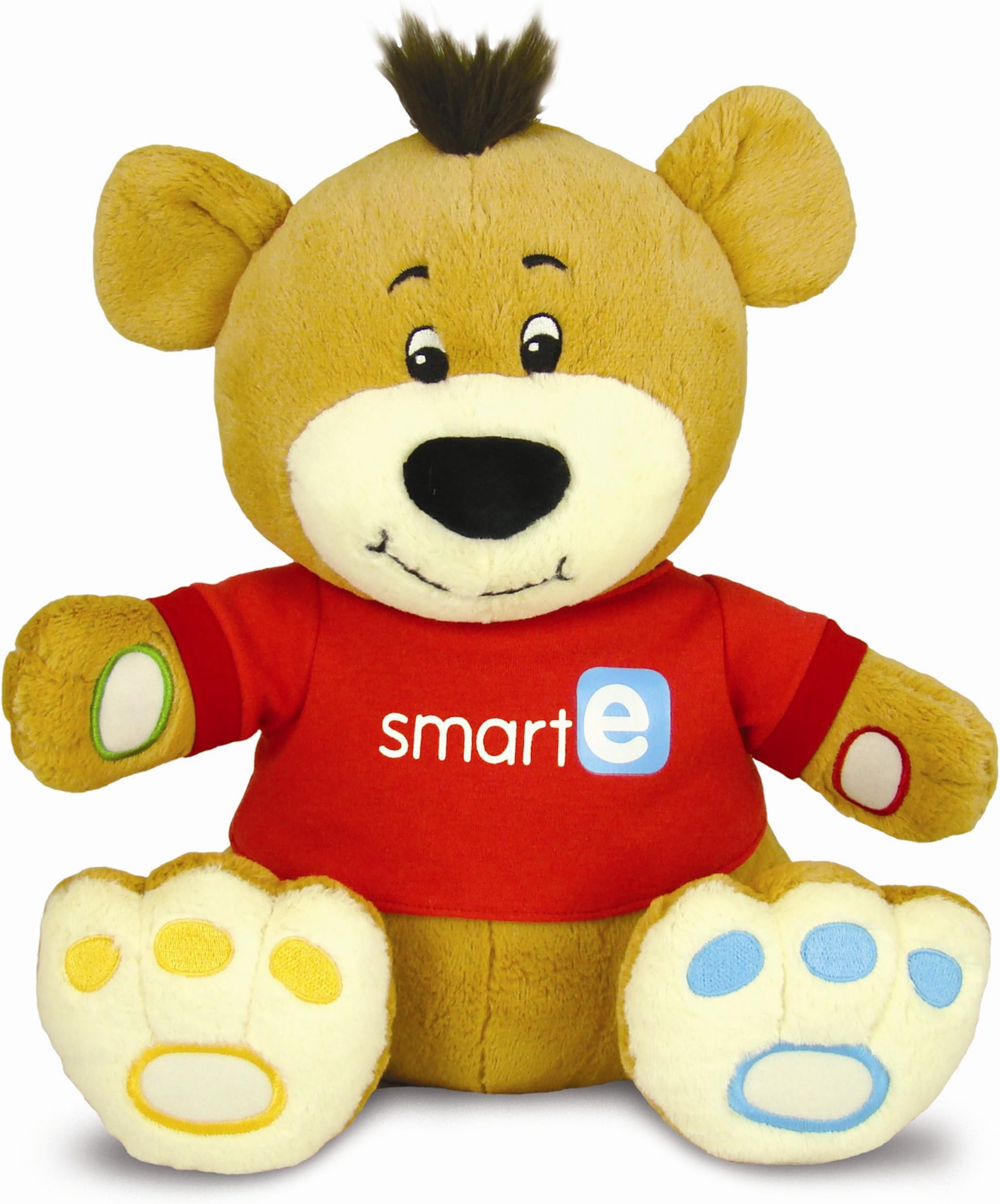 Intellitoys Smart-e-Bear Learning Toy, Tan