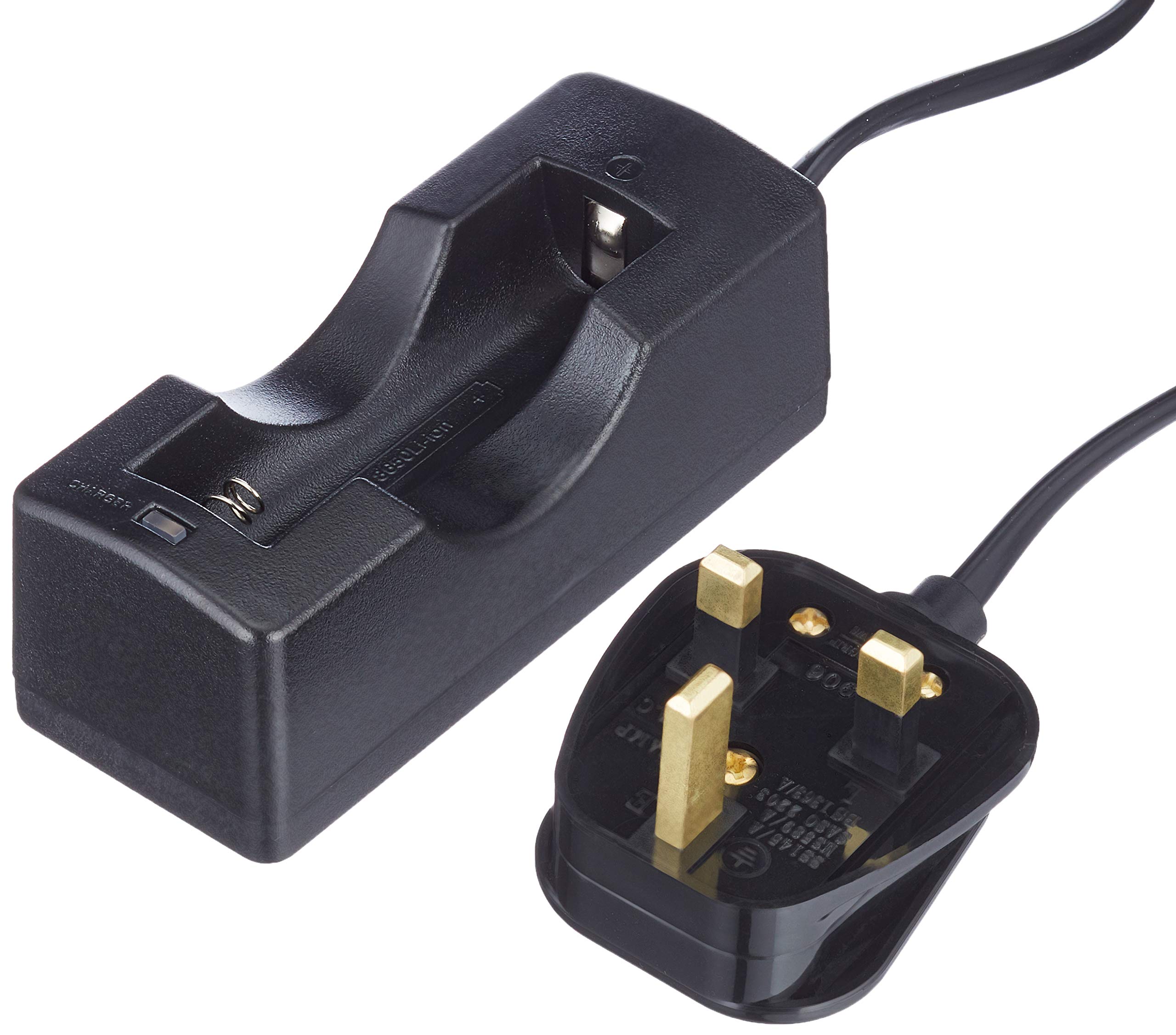 Mains Charger 18650 4.2v for WE1/RE1/GE1/IR/TRIO/ML1000