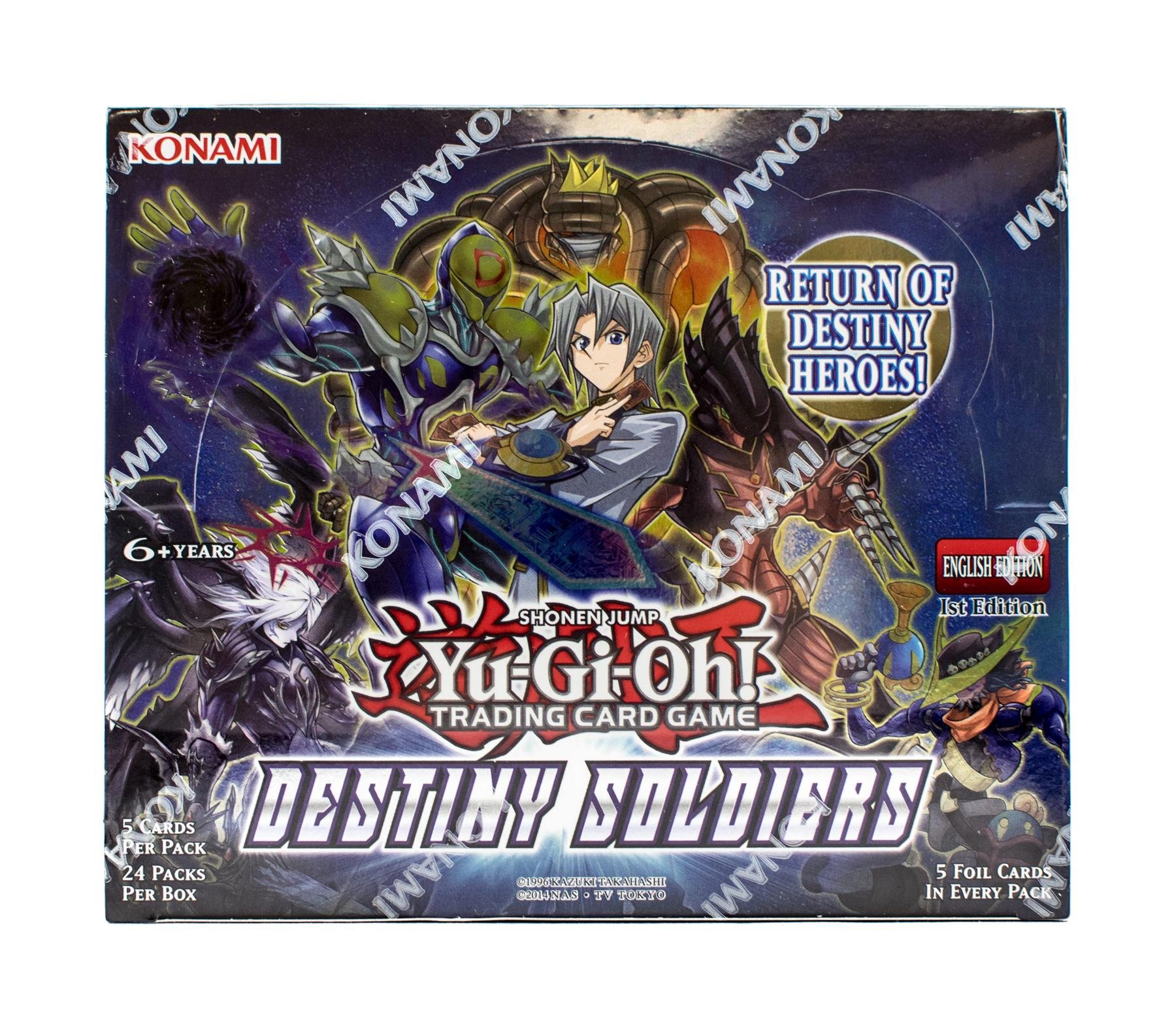 Yu Gi Oh Destiny Soldiers Booster Box By Yu Gi | Desertcart Aruba