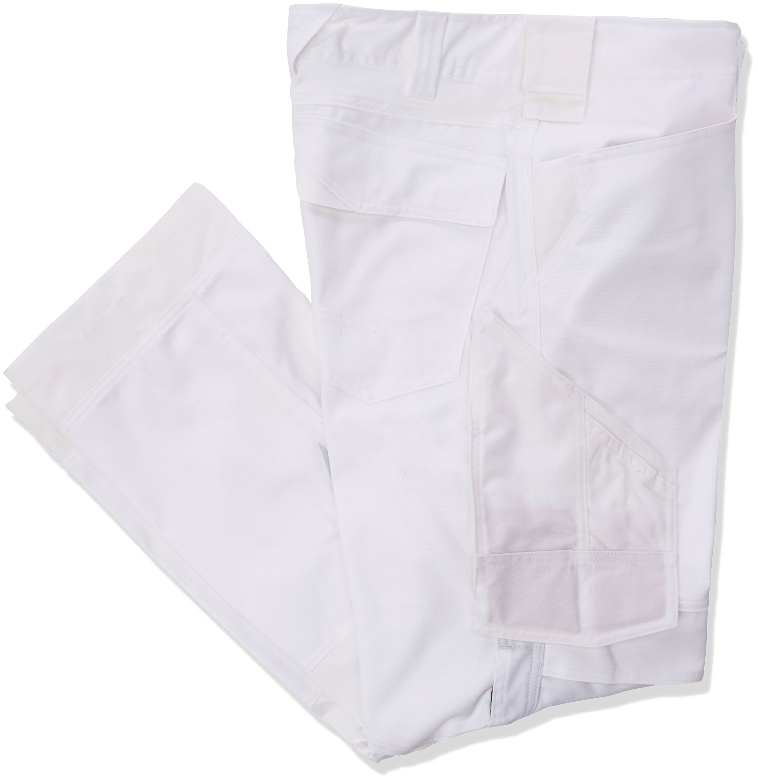 Mascot 15079-010-06 Adra Hardwear Cordura Stretch Zones High Durability Trouser with Kneepad Pockets, Size 82C54, White