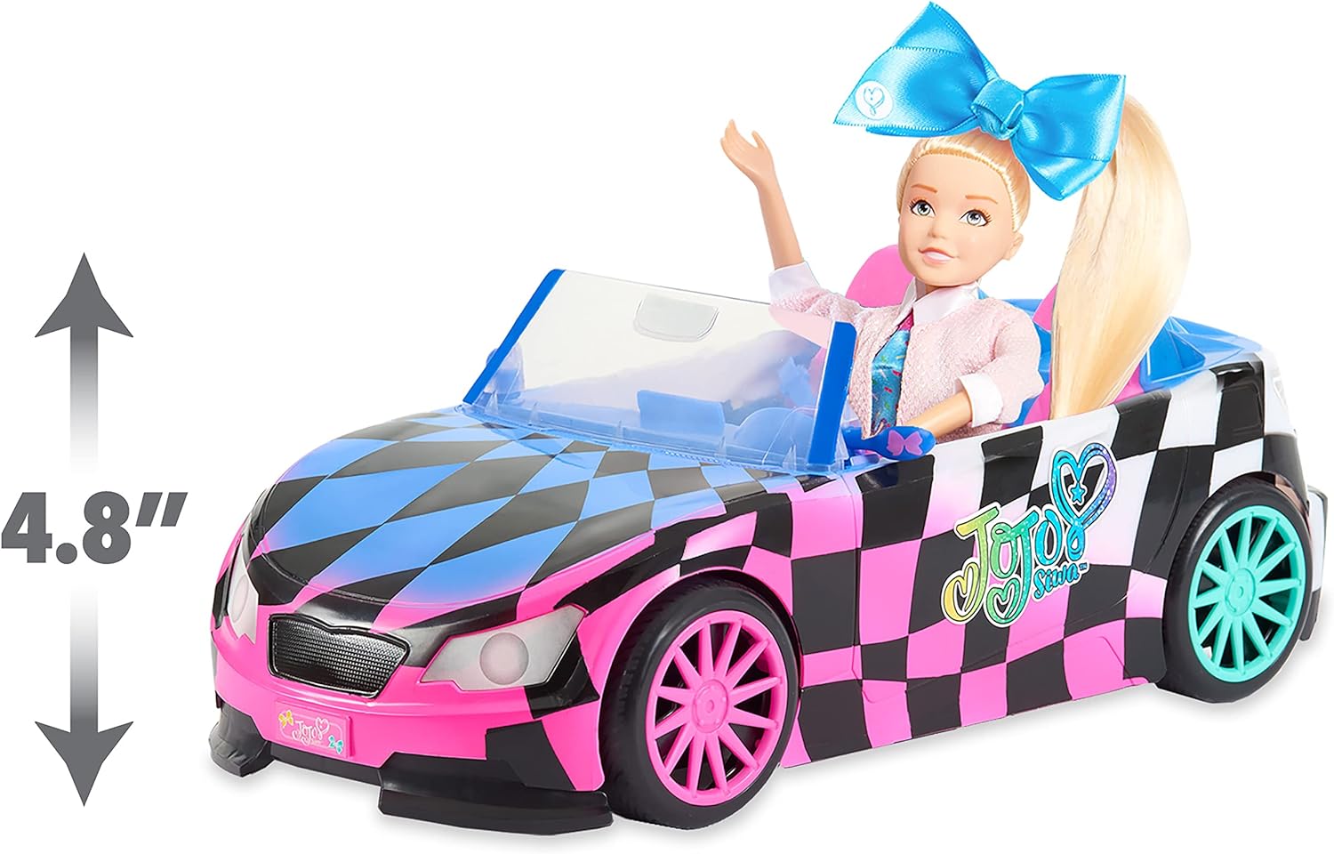 JoJo Siwa JoJo’s Dream Car, Pink - Image 4