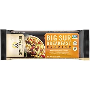 Sweet Earth, Big Sur Breakfast Burrito, 7 Ounce