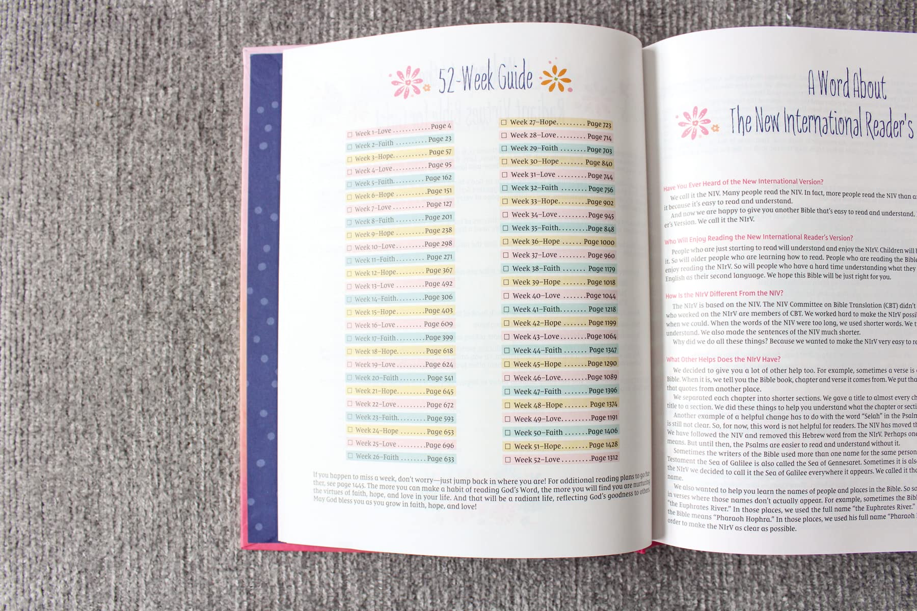 NIrV, Radiant Virtues Bible for Girls: A Beautiful Word Collection, Hardcover, Magnetic Closure, Comfort Print: Explore the virtues of faith, hope, and love