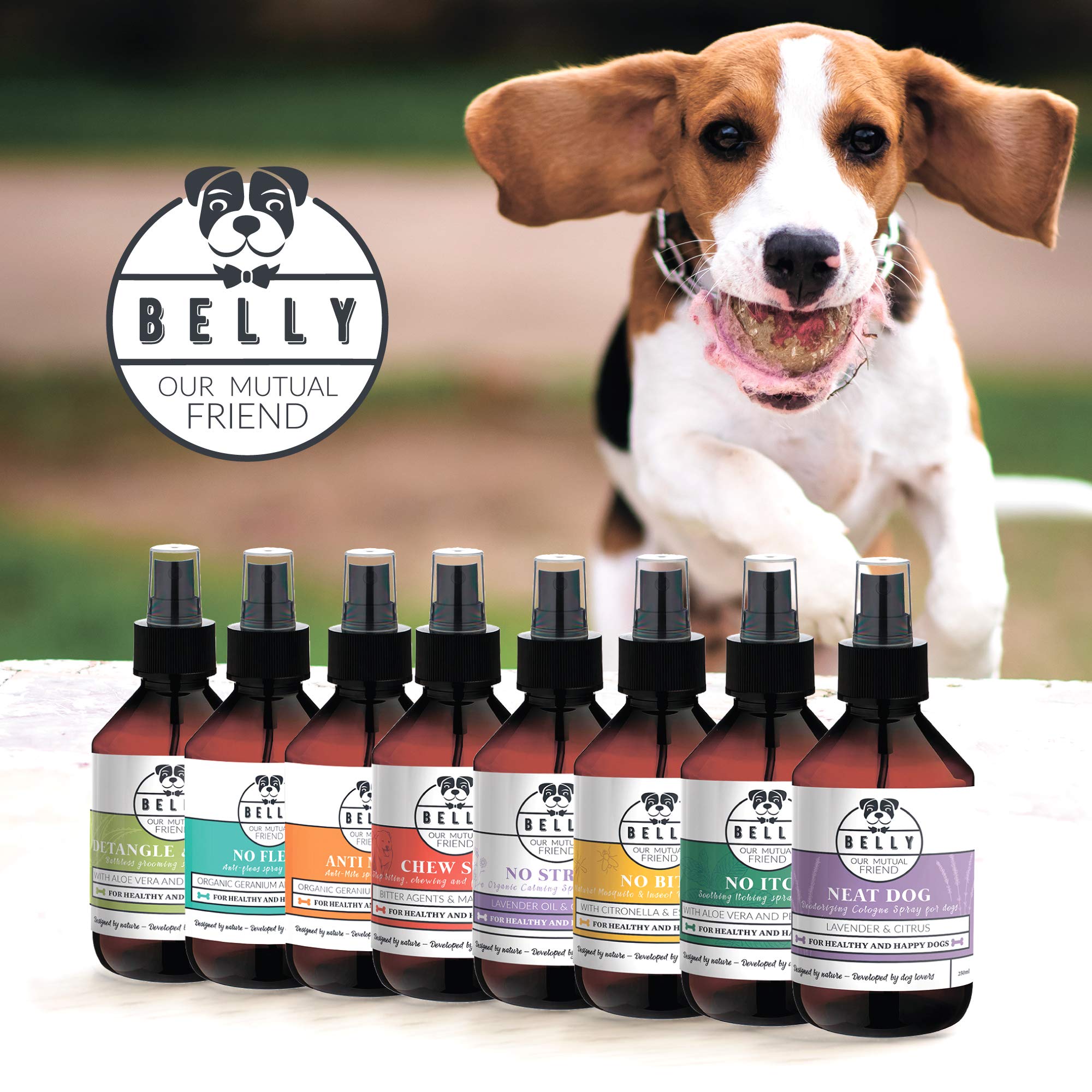 Pet supplies by Glossy Dog | 250ml Pet supplies & Pet Care | Natural Dog Care | Organic Dog Conditioner | Suitable with Sensitive Dog Shampoo and Dog Dry Shampoo