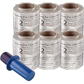 Cramer Flex-I-Wrap Plastic Wrap &amp; Accessories, Clear Wrap for Wrapping Injuries &amp; Ice Bags, Handle &amp; Wraps for Athletic Trainers for Holding Ice Bags Onto Injury, Athletic Training Room Supplies