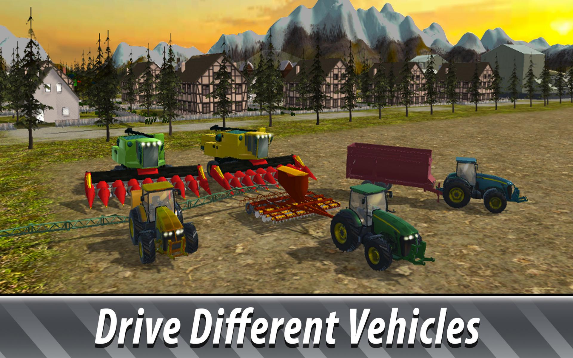 Euro Farm Simulator: Corn