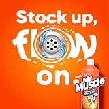 Mr Muscle Drain Unblocker Gel Duo Pack 2 x 1L Fast Acting Thick Drain Cleaner view 6