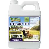 Trifecta Flea and Tick Yard Spray Concentrate | 16 oz | Essential-Oil Concentrate | For Hose-End Sprayers And Pumps | Outdoor Flea And Tick Control For Lawns And Yards
