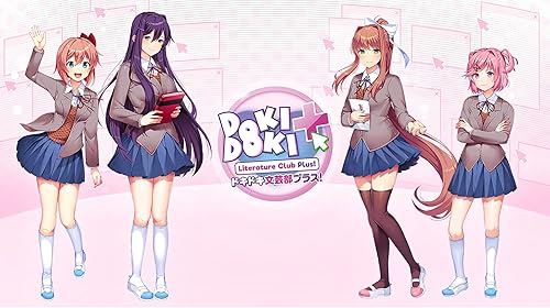 ドキドキ文芸部 ポスターセット 画像ページ (1/7) 【DDLC】『ドキドキ文芸部！』全プラットフォームで