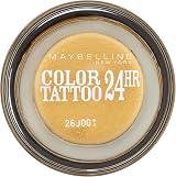 Maybelline Color Tattoo 75 24K Gold 24h Eye Shadow Cream Gel view 2