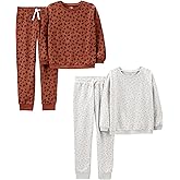 Simple Joys by Carter's girls 4-piece Playwear Set