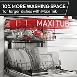 Hoover H-DISH 300 Freestanding Dishwasher 13 Place Wi Fi Bluetooth Maxi Tub view 7