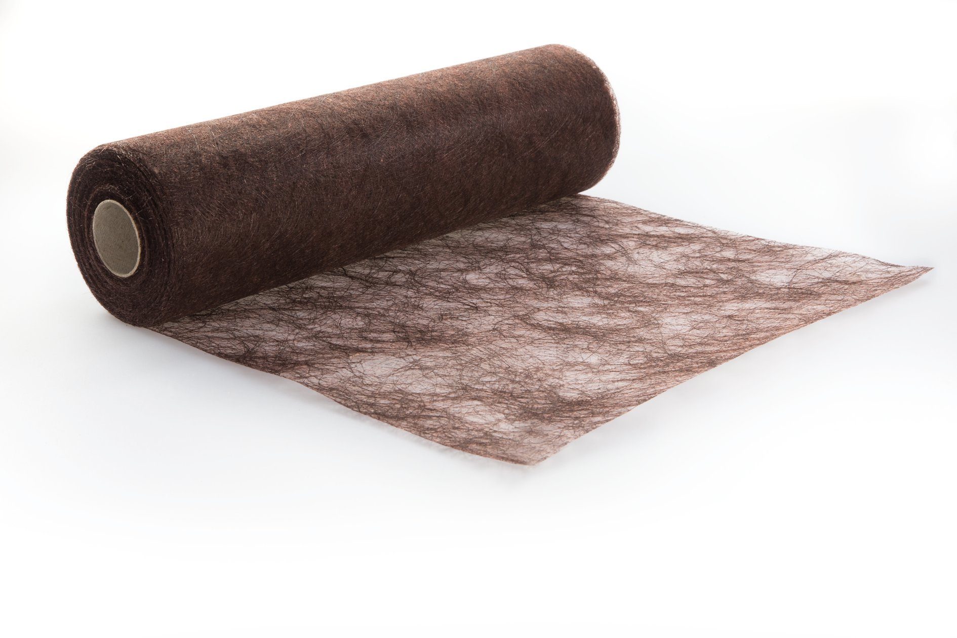 Protinam Table Runner, Synthetic Fibre, 2700 Chocolate Brown, 25m