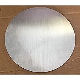 2TwentyTwo Steel Designs - 1/8" Aluminum Disc, 6" Diameter, Circle, Round 5052 Aluminum