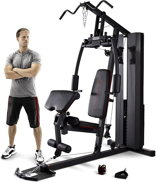 Marcy Stack Dual Function Home Gym 200 lb. Stack MKM81010 Amazon.co