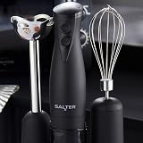 Salter Kuro 3 in 1 Blender Set - Whip, Blend, Chop, 350W, BPA-Free view 6