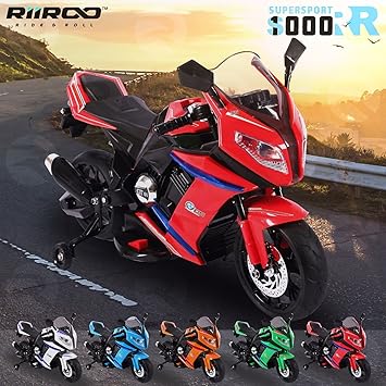 childs electric motorbike 12v