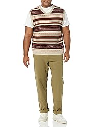 Amazon Essentials Men's Lambs Wool Sweater Vest